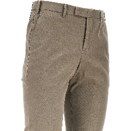 Stretch gabardine Master Fit pants