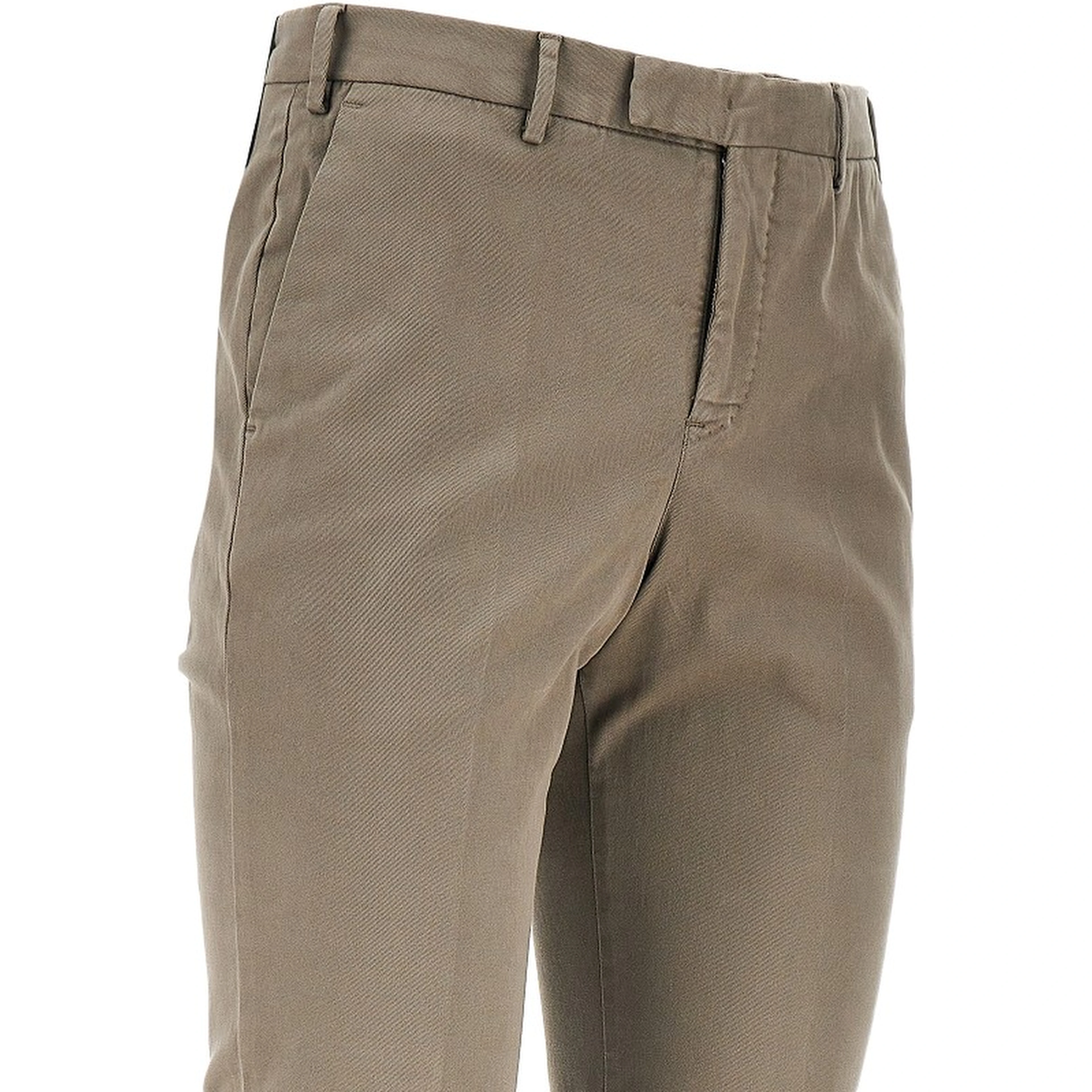 Stretch gabardine Master Fit pants
