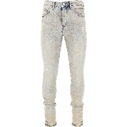 Pink Mud Distressed P001 Skinny jeans