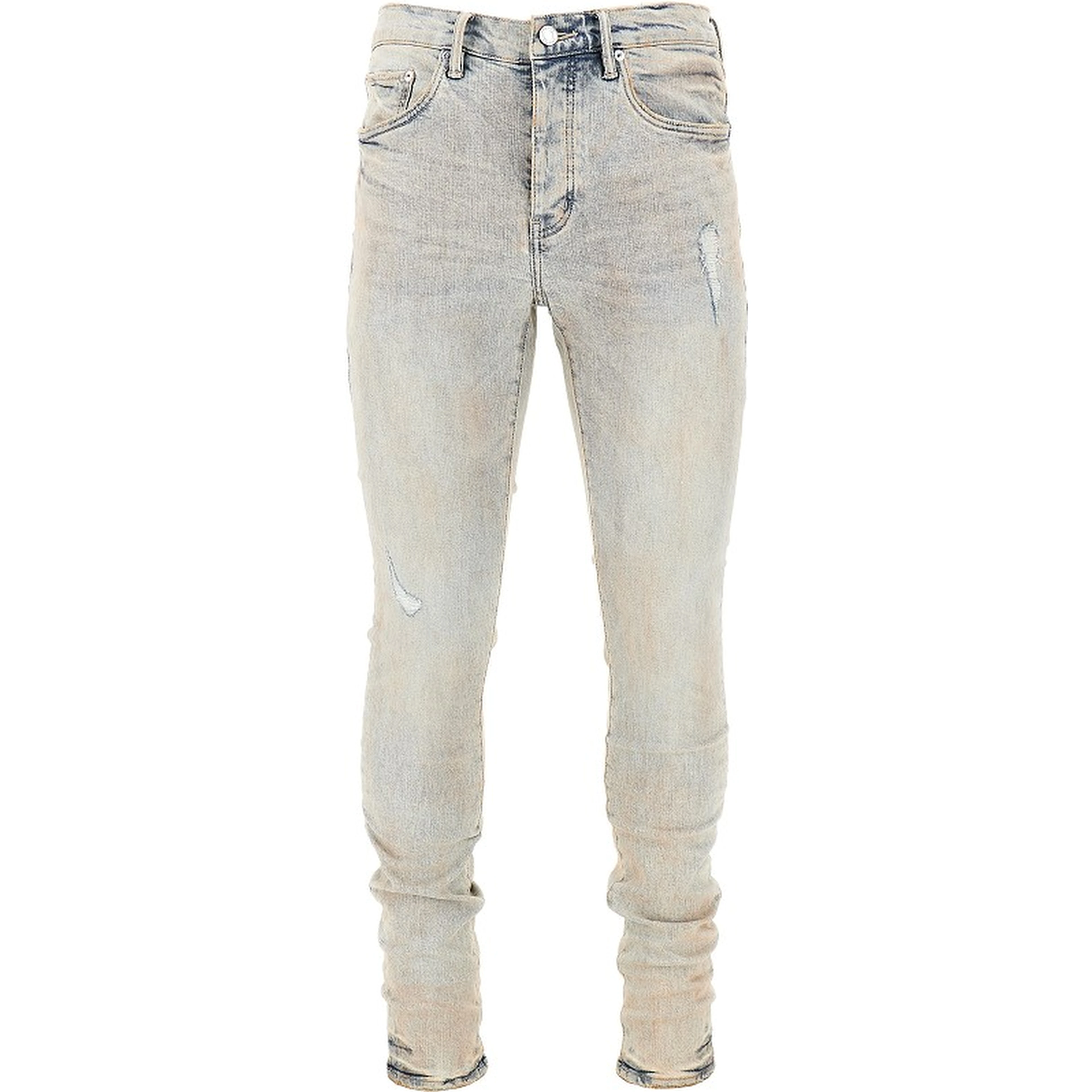 Pink Mud Distressed P001 Skinny jeans