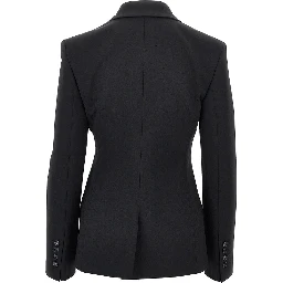 Gabardine 'Bianca' jacket