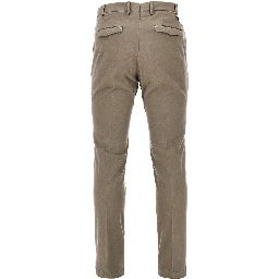 Stretch gabardine Master Fit pants