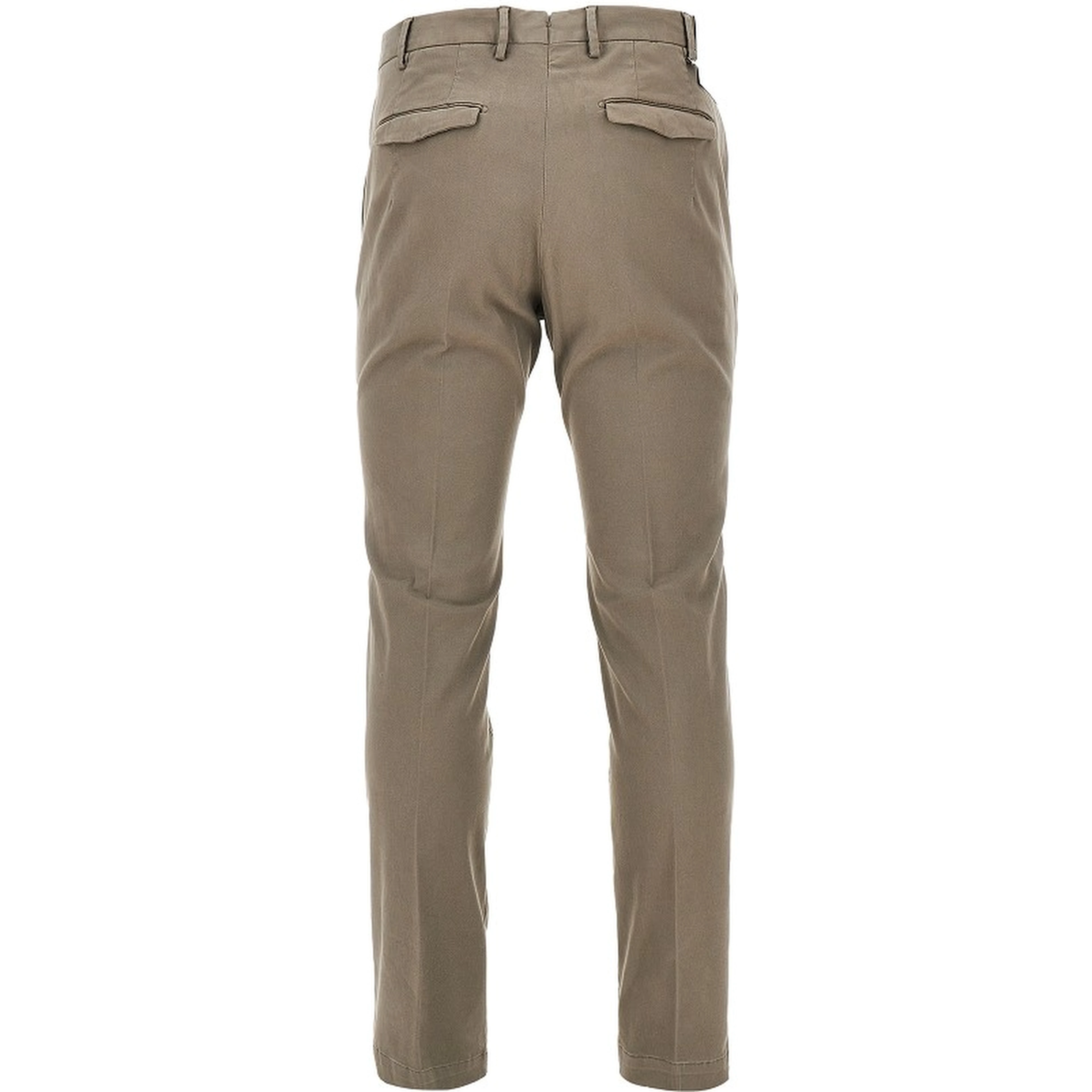 Stretch gabardine Master Fit pants