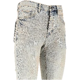 Pink Mud Distressed P001 Skinny jeans
