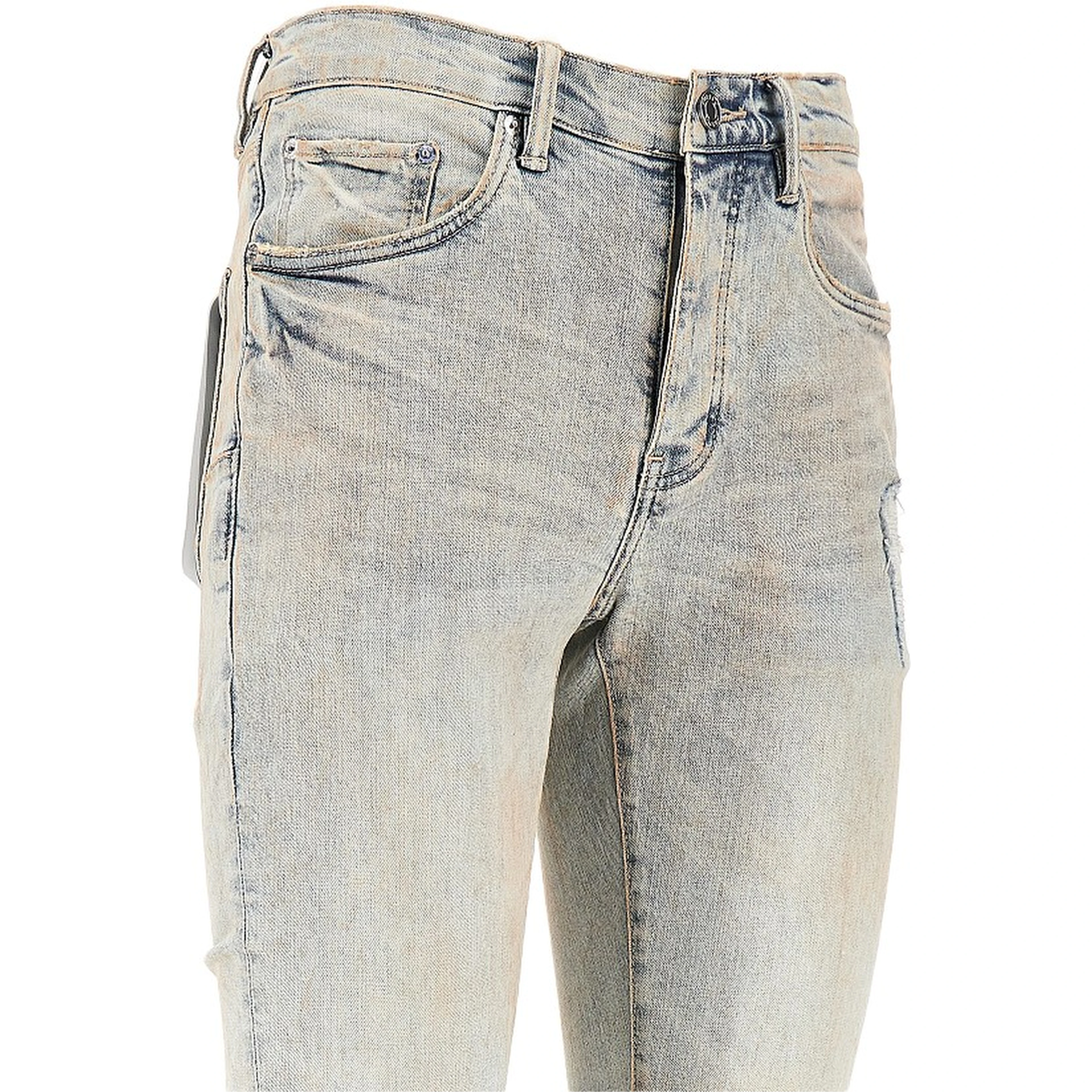 Pink Mud Distressed P001 Skinny jeans
