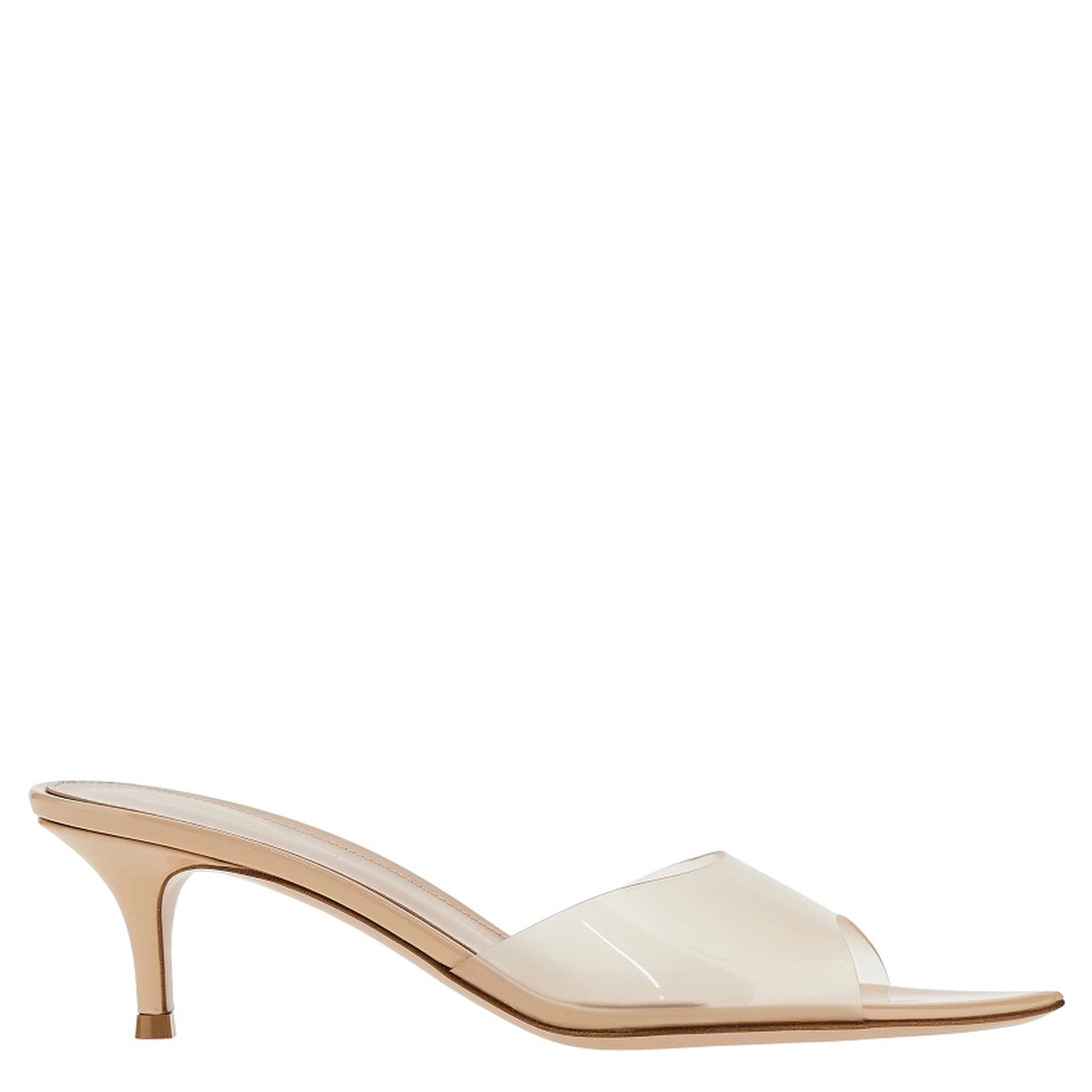 'Elle' PVC mules