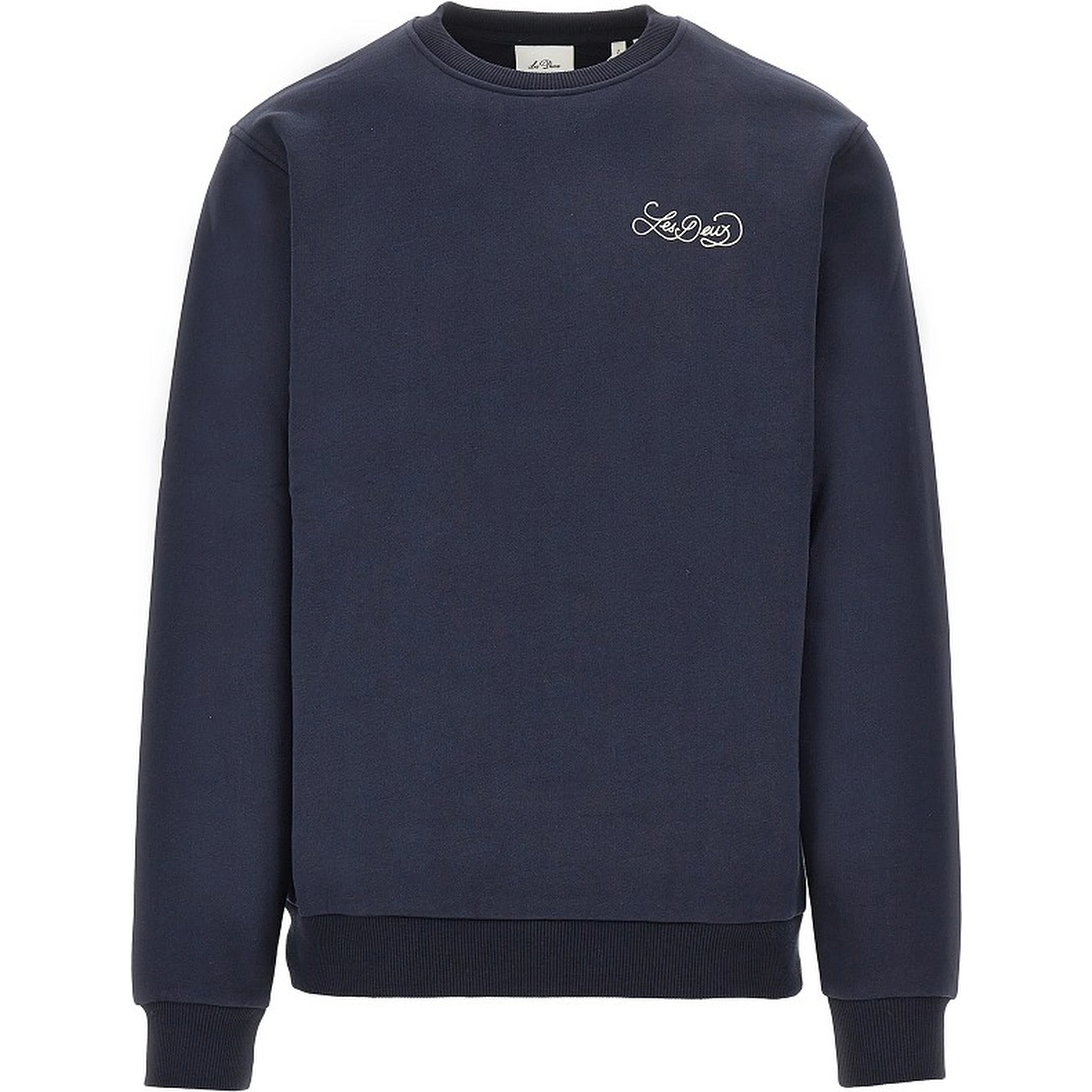 Cotton sweatshirt with logo print