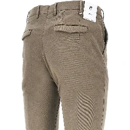Stretch gabardine Master Fit pants