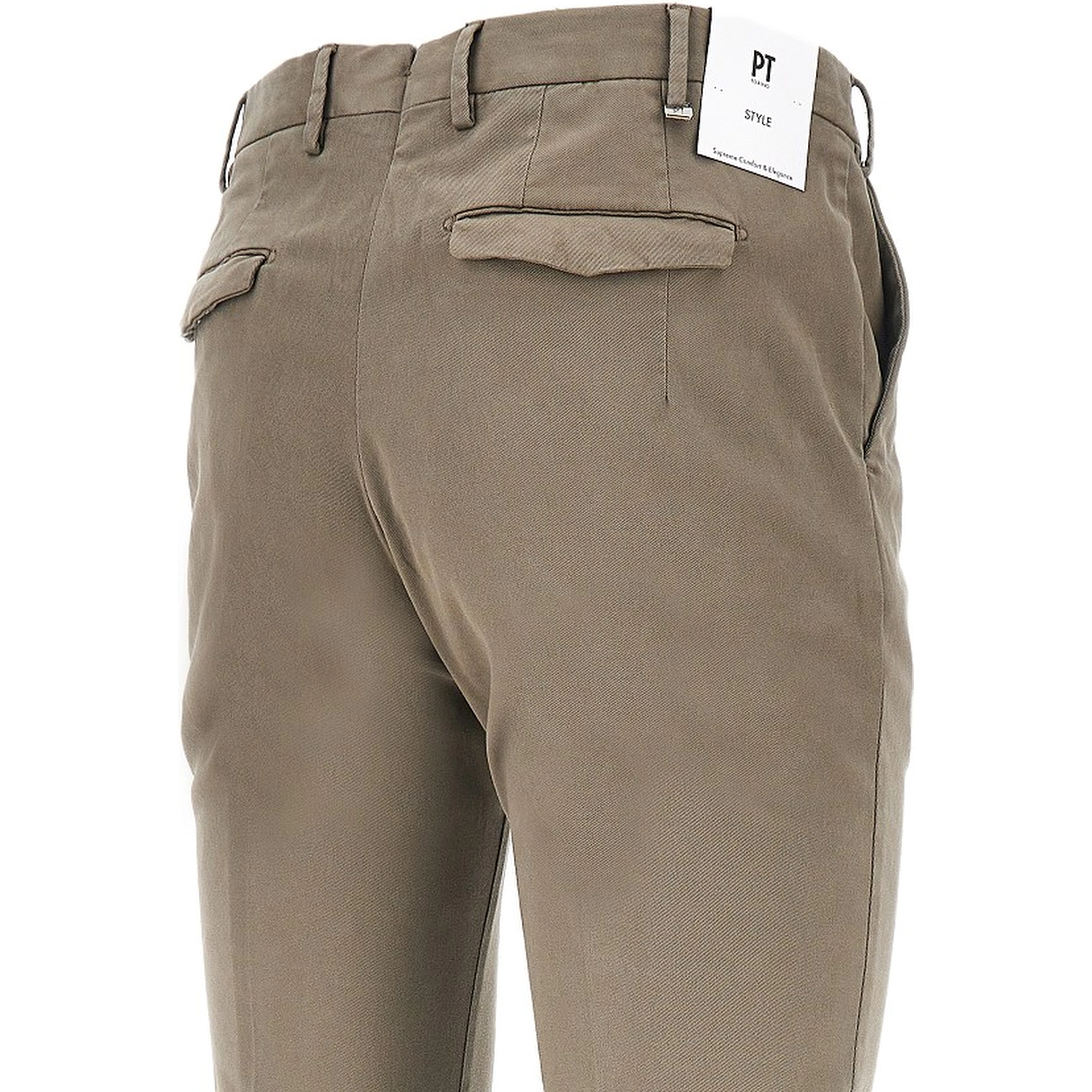 Stretch gabardine Master Fit pants