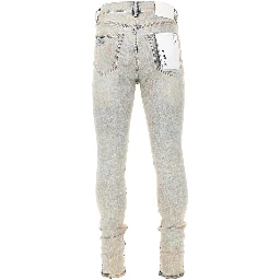 Pink Mud Distressed P001 Skinny jeans