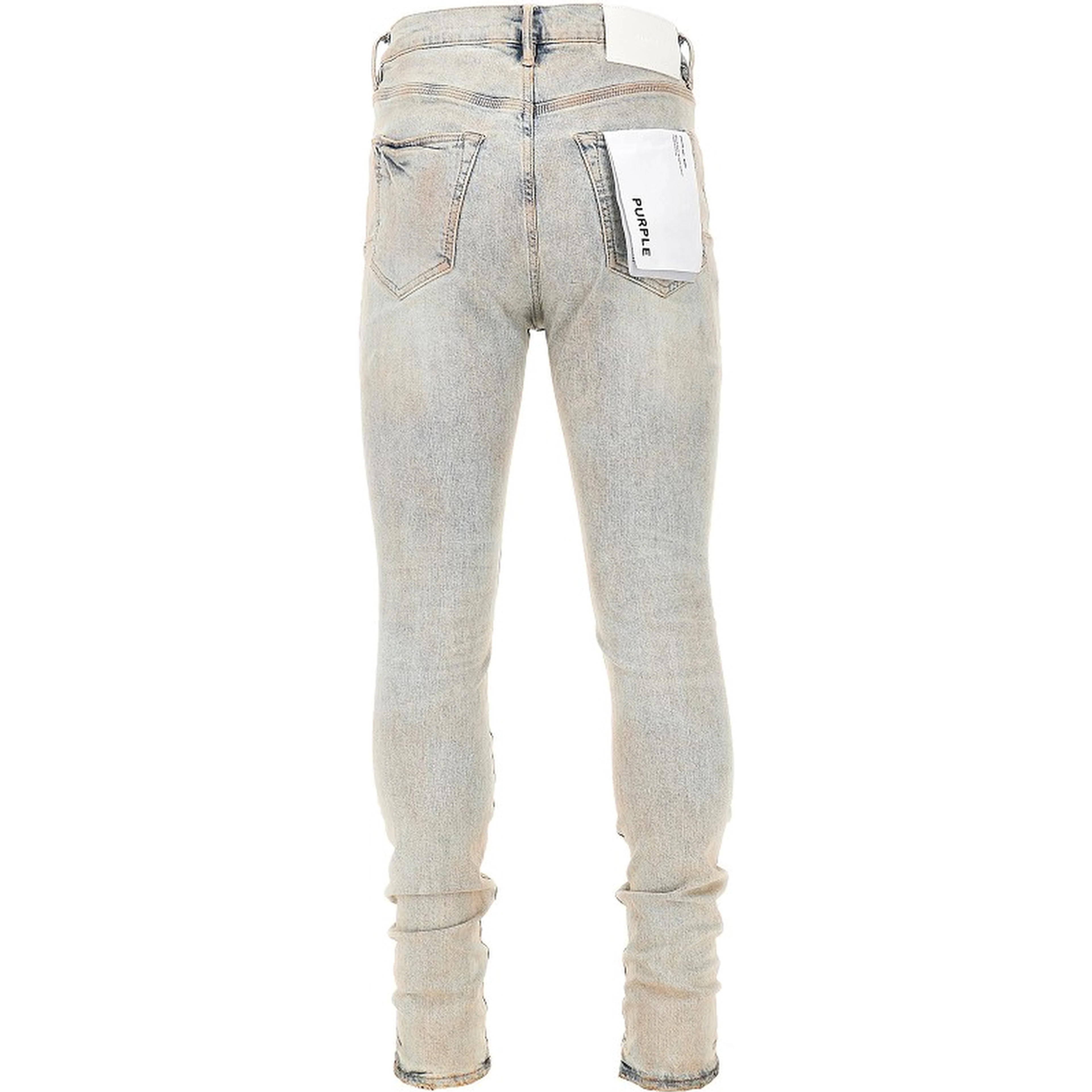 Pink Mud Distressed P001 Skinny jeans