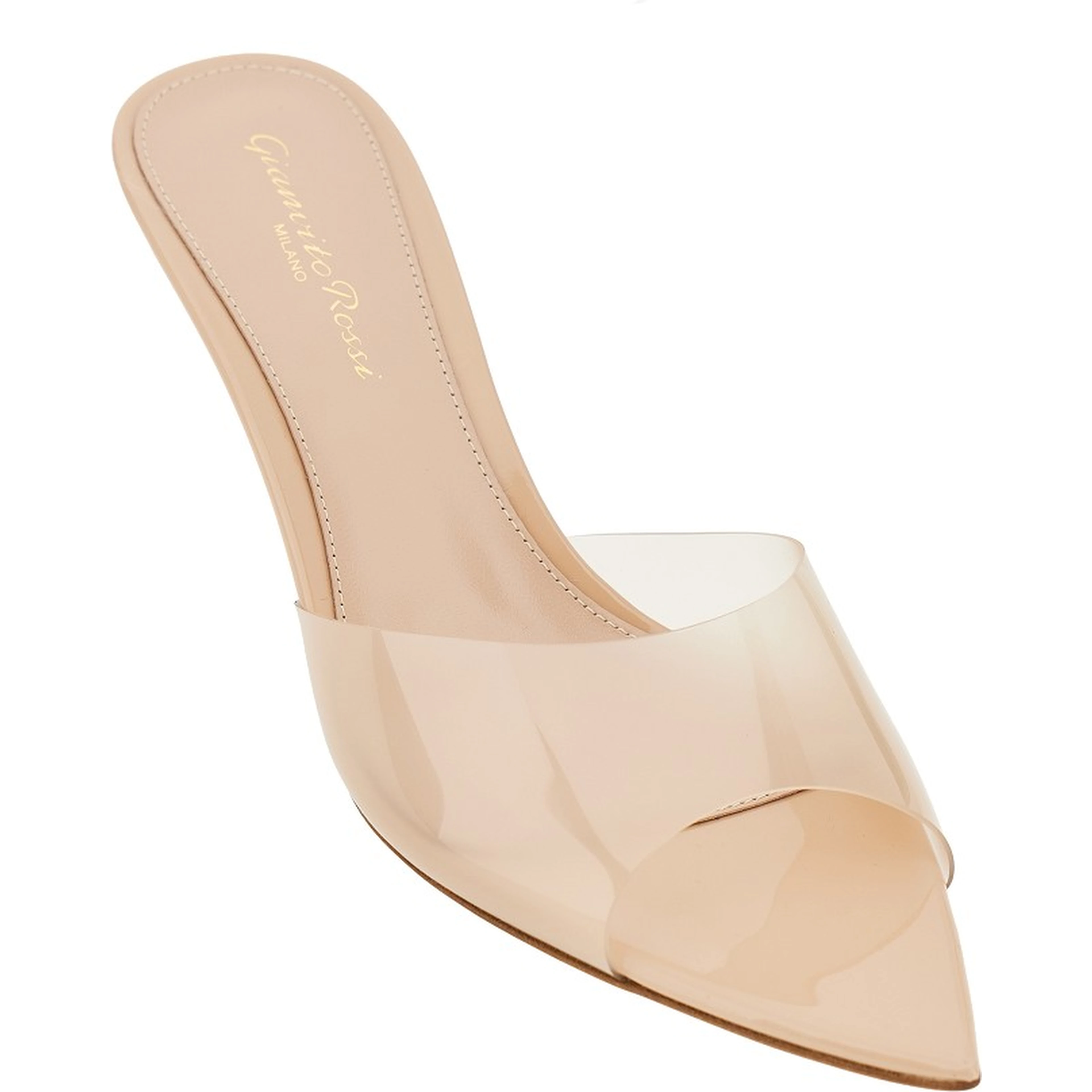 'Elle' PVC mules