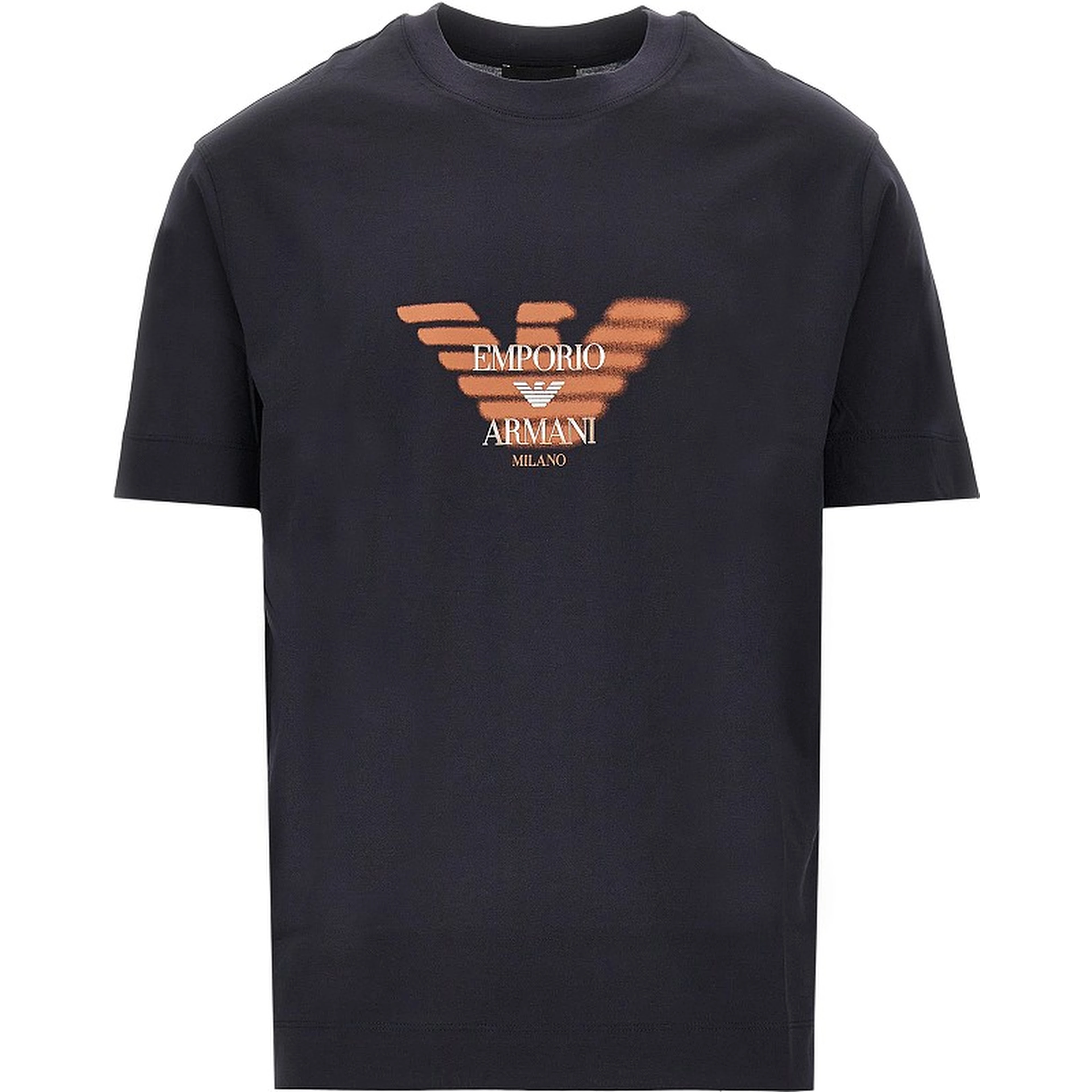 Jersey T-shirt with logo print