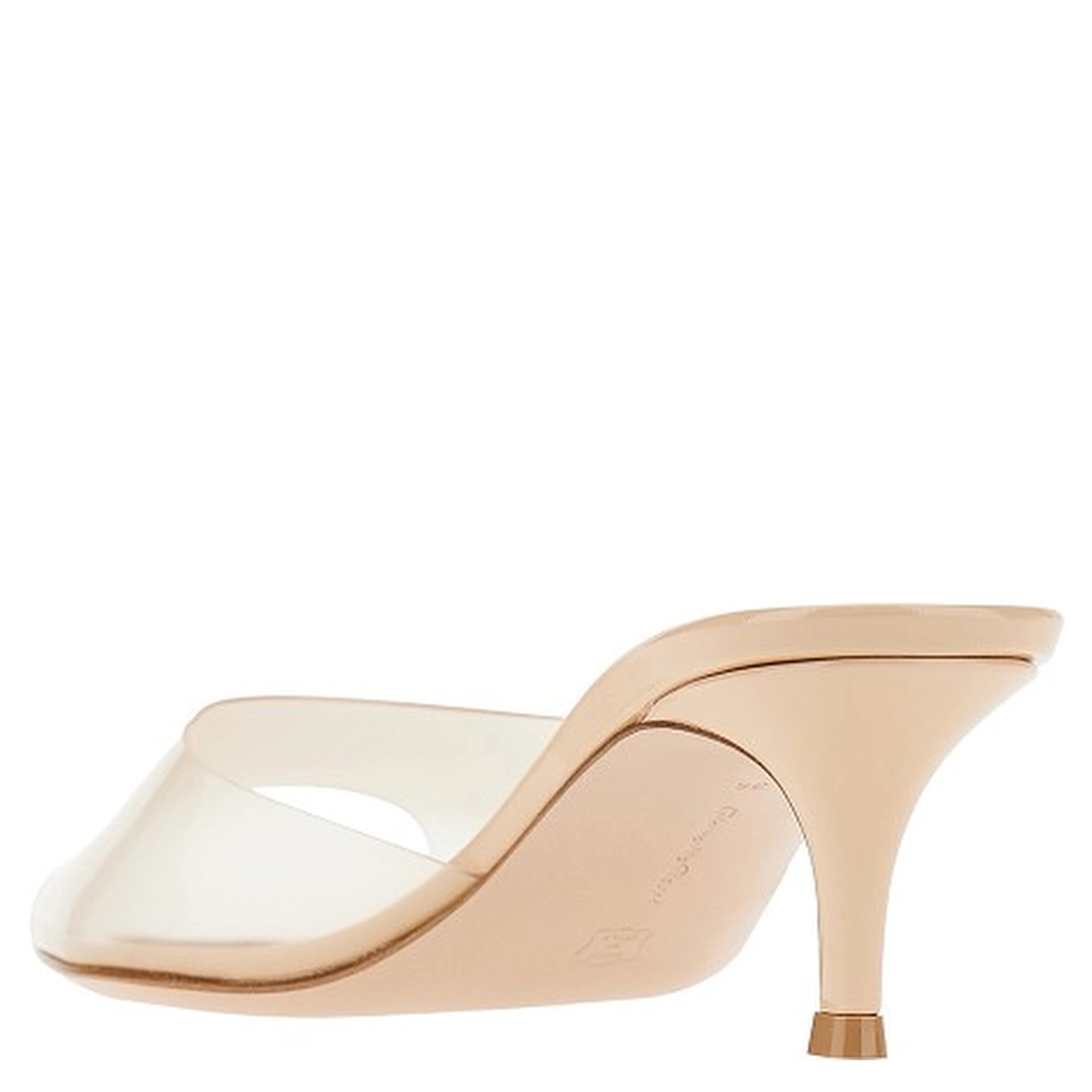 'Elle' PVC mules