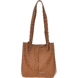 'Emporio Armani 1981' leather tote bag