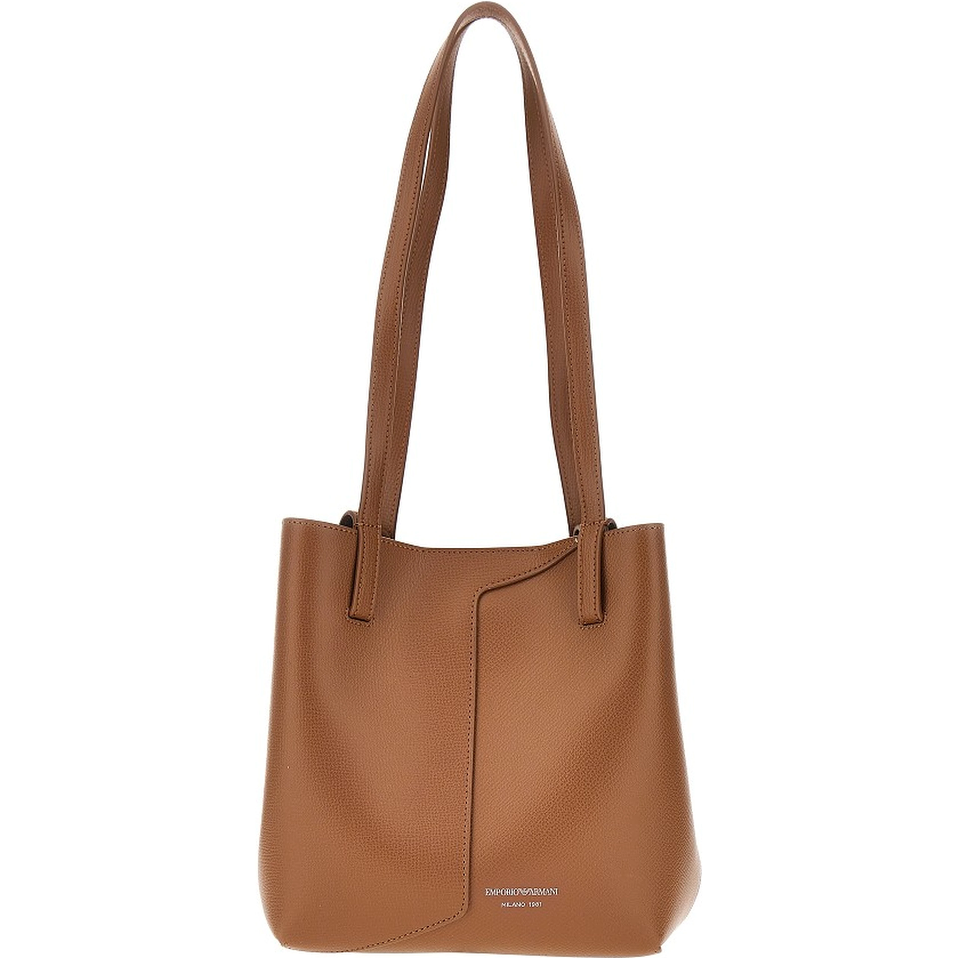 'Emporio Armani 1981' leather tote bag