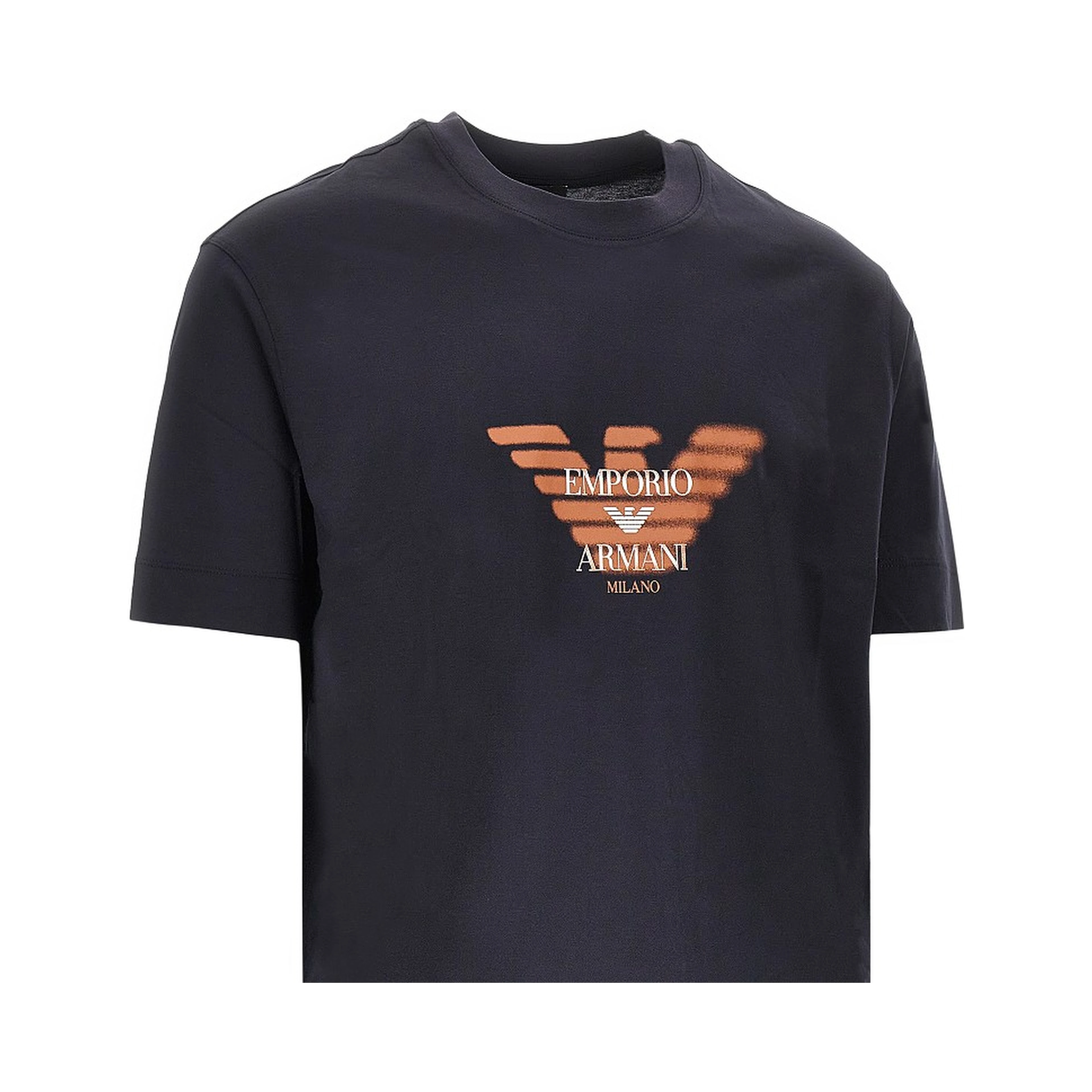 Jersey T-shirt with logo print