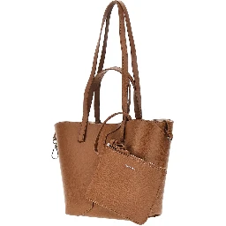 'Emporio Armani 1981' leather tote bag