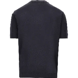 Jersey T-shirt with logo print