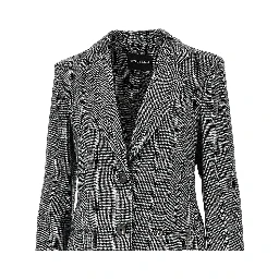 Wool-blend single-breasted flannel jacket