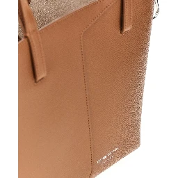 'Emporio Armani 1981' leather tote bag