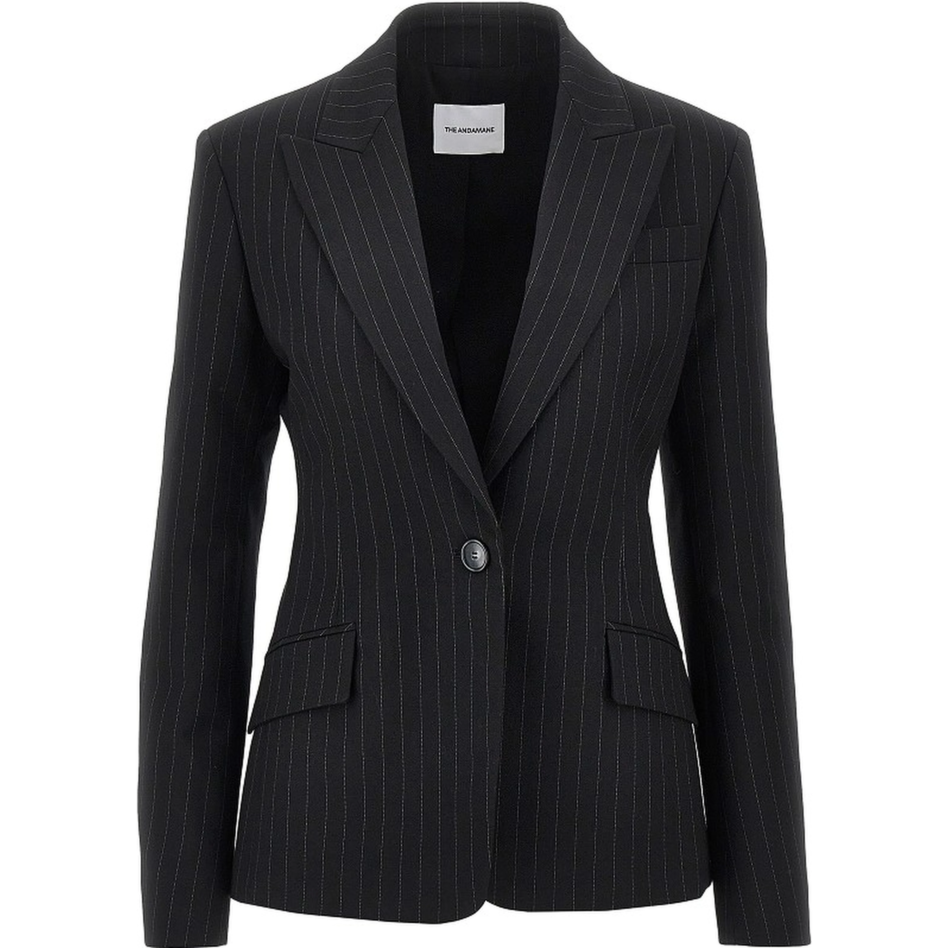 'Bianca' jacket with pin-striped motif