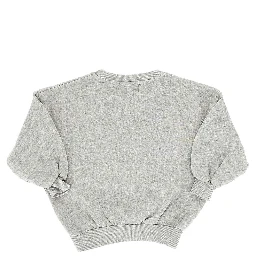 'Bigtooth Lemon' cotton sweatshirt