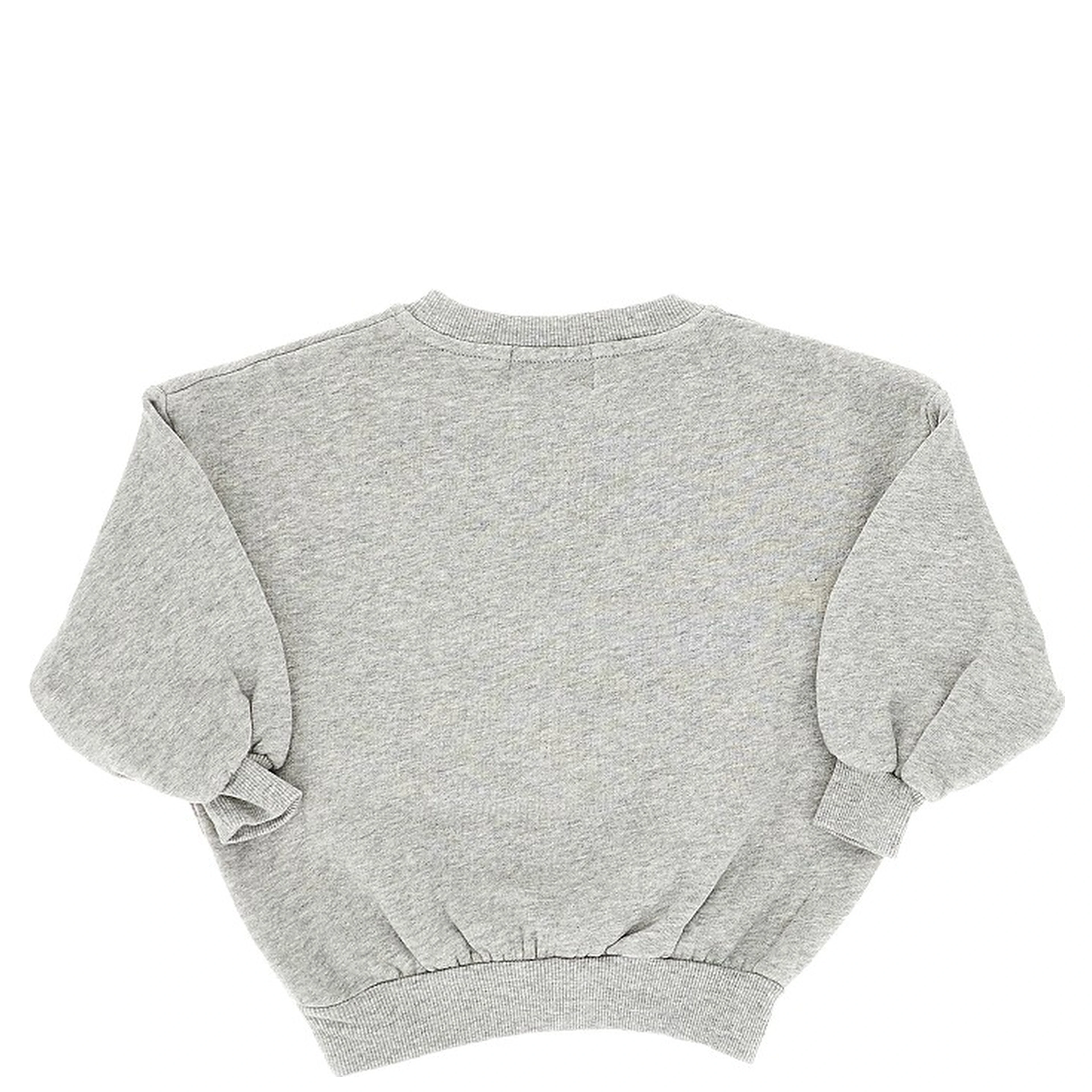 'Bigtooth Lemon' cotton sweatshirt