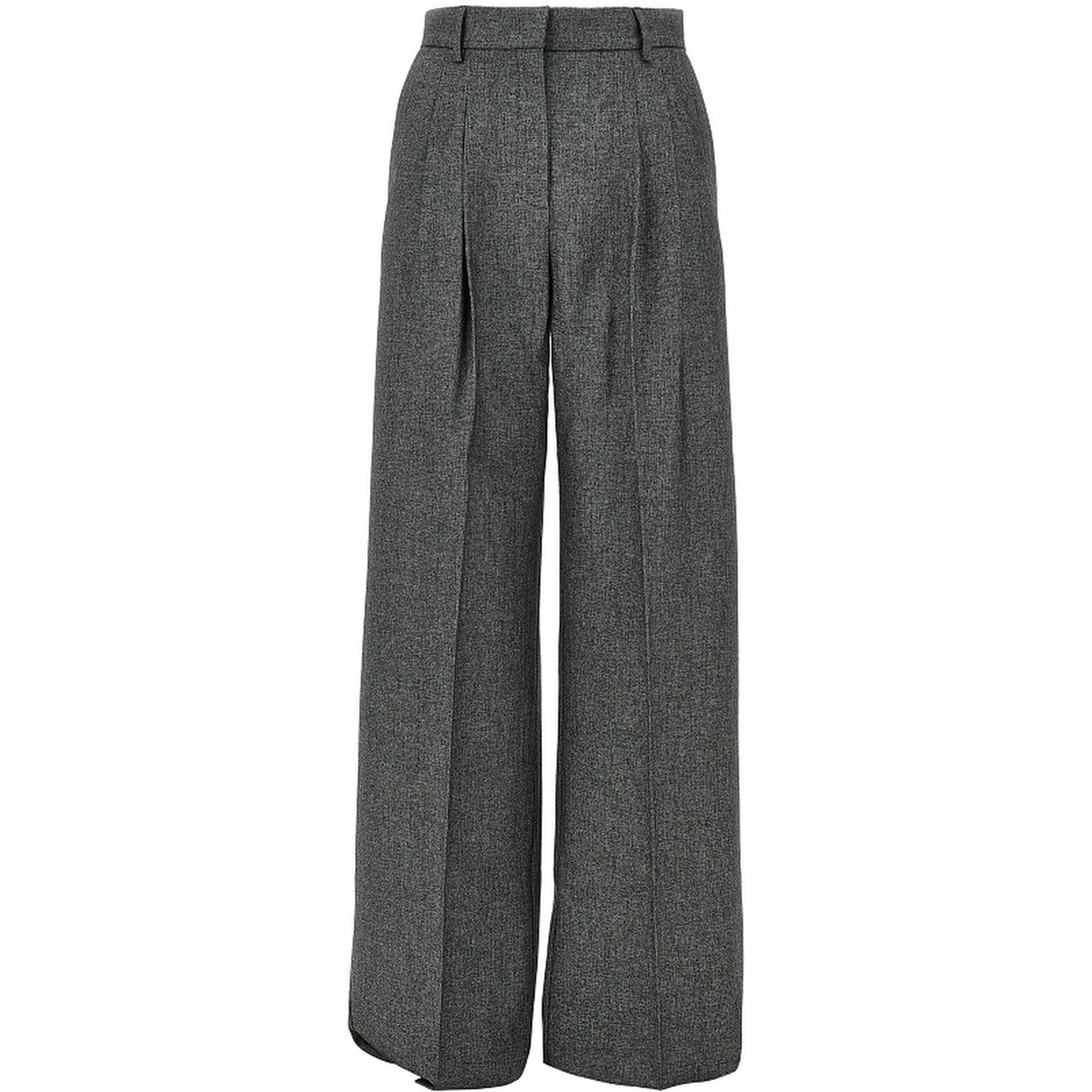 'Nathalie' mouliné knitting pants