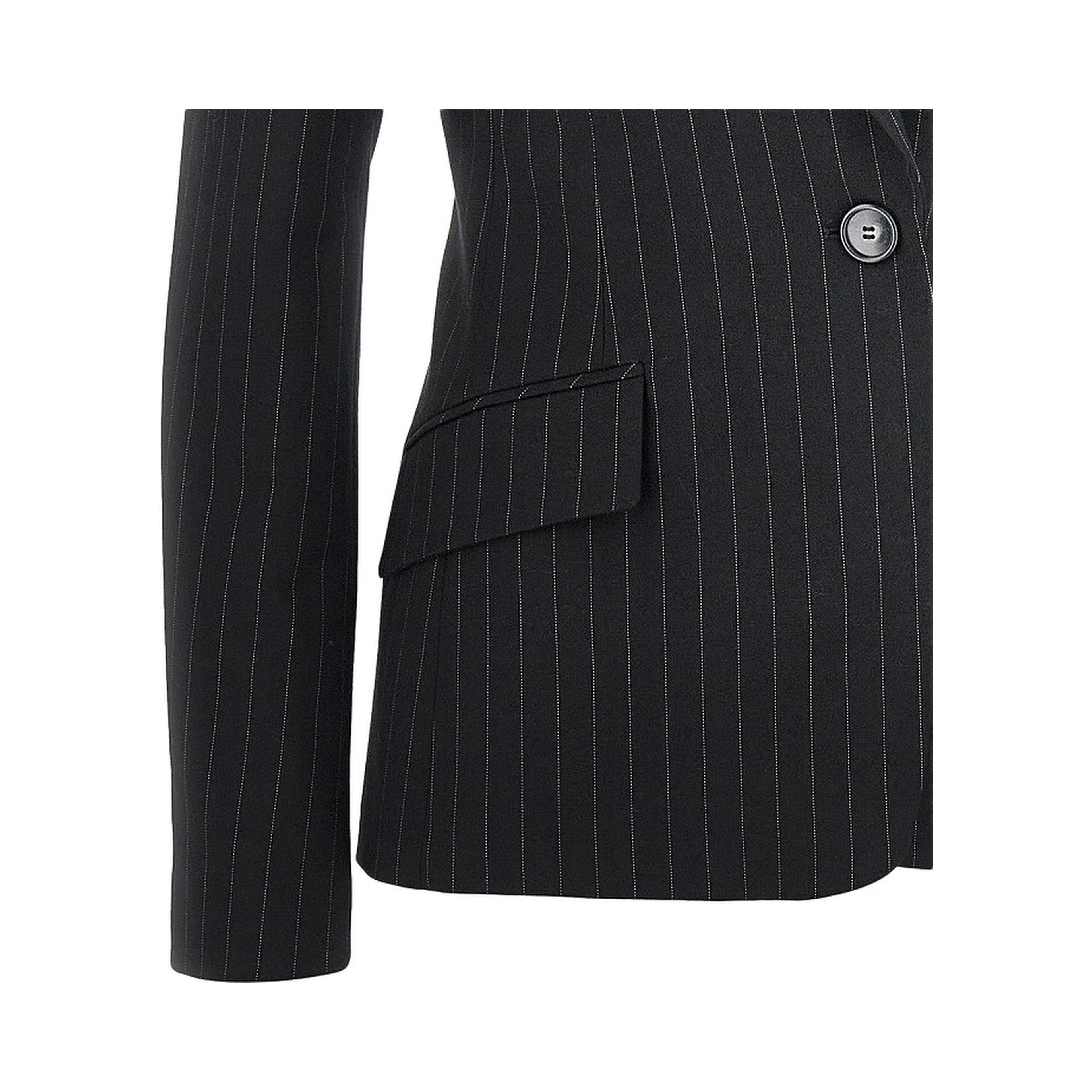 'Bianca' jacket with pin-striped motif