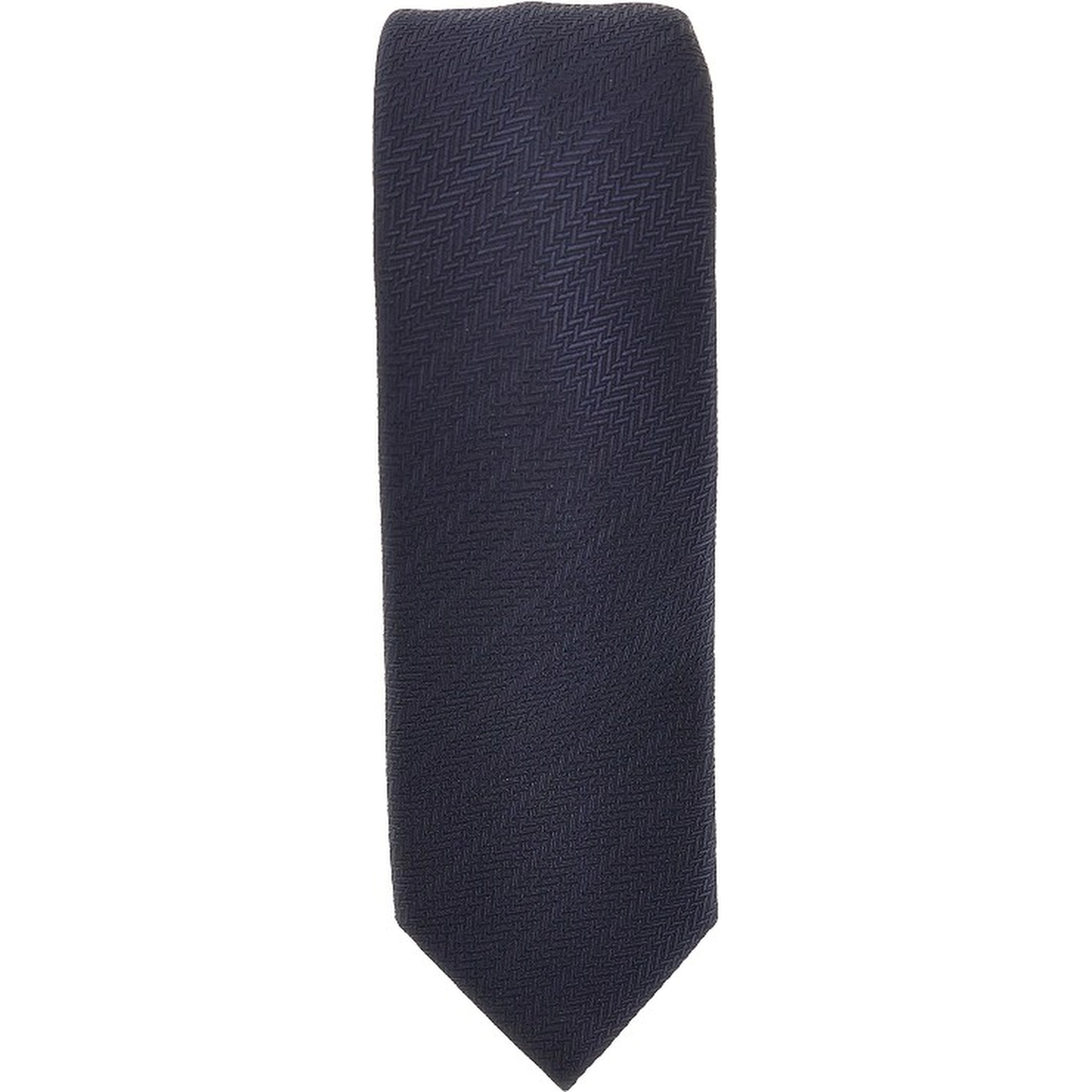 Silk necktie with jacquard motif