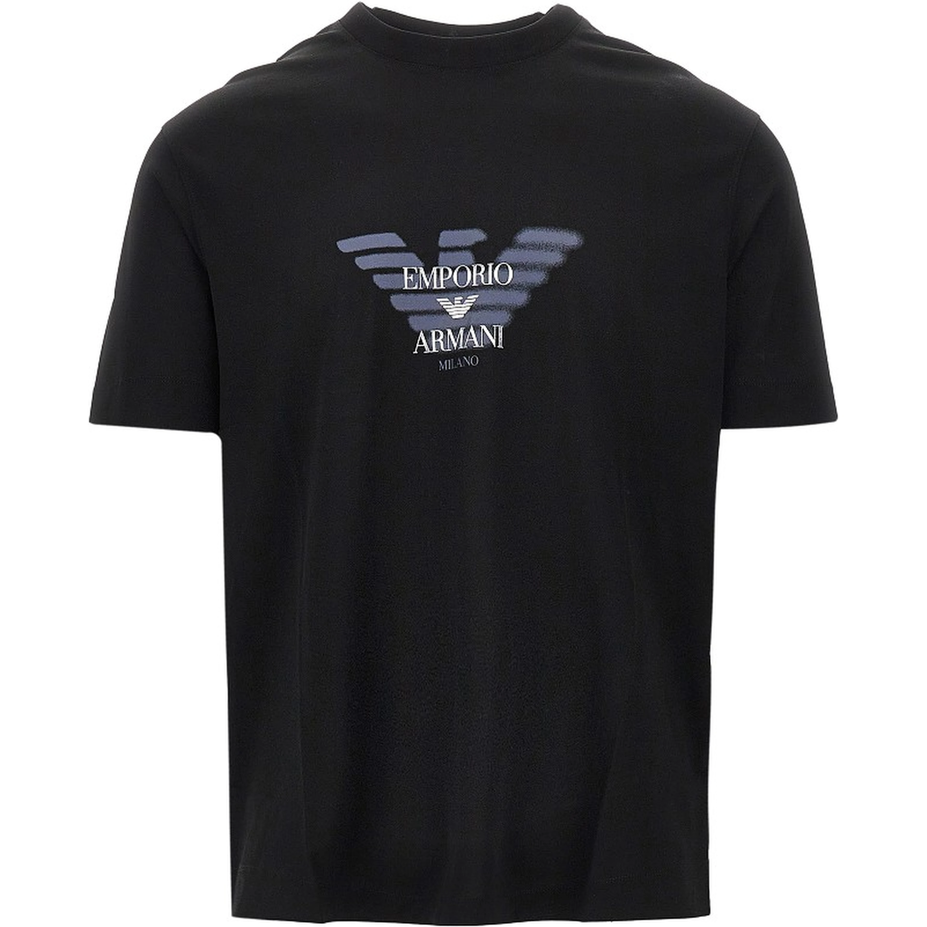 Jersey T-shirt with logo print