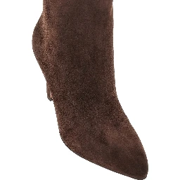 'Elsa' suede leather boots