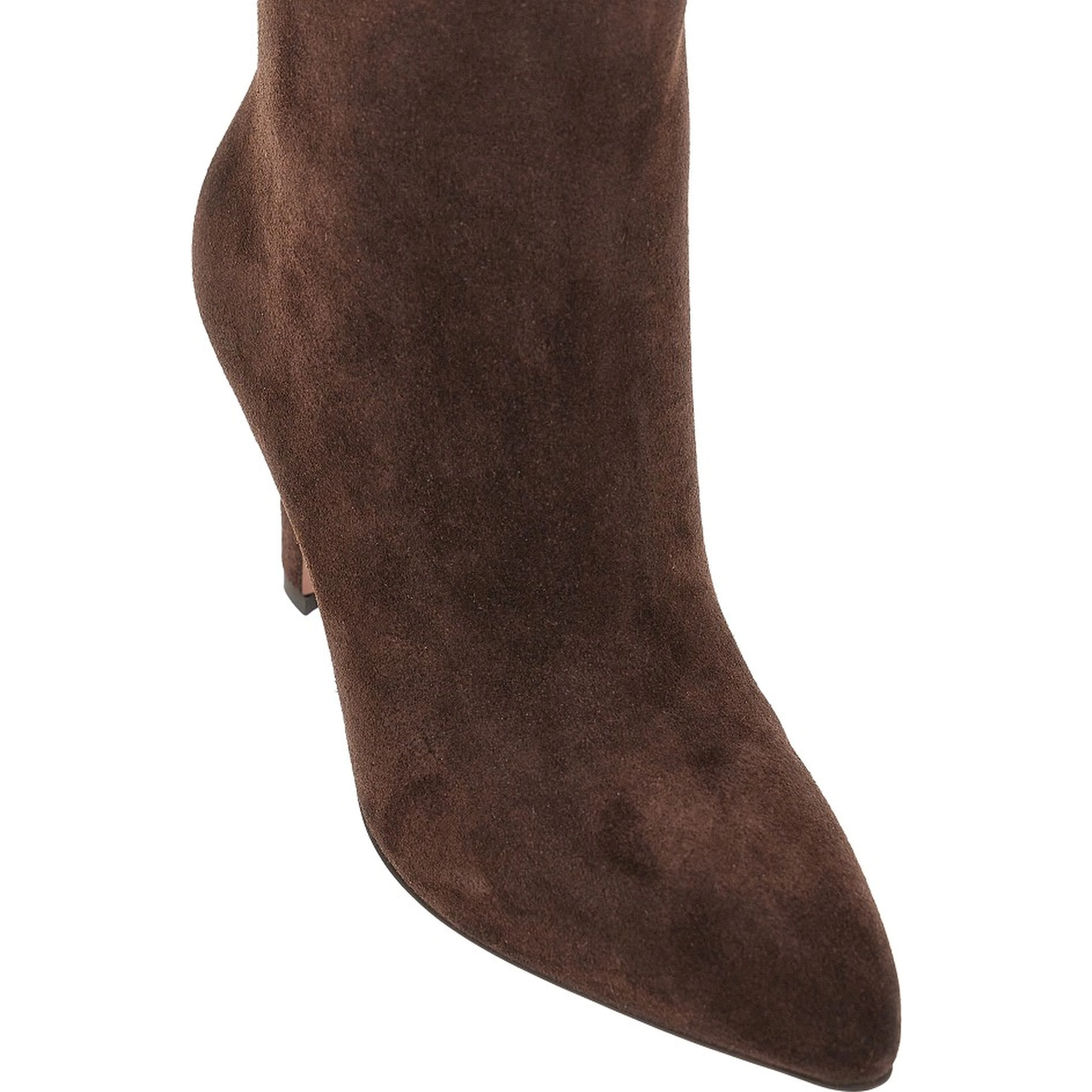 'Elsa' suede leather boots