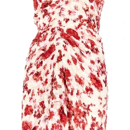 Silk-blend 'Lyndsay' midi dress