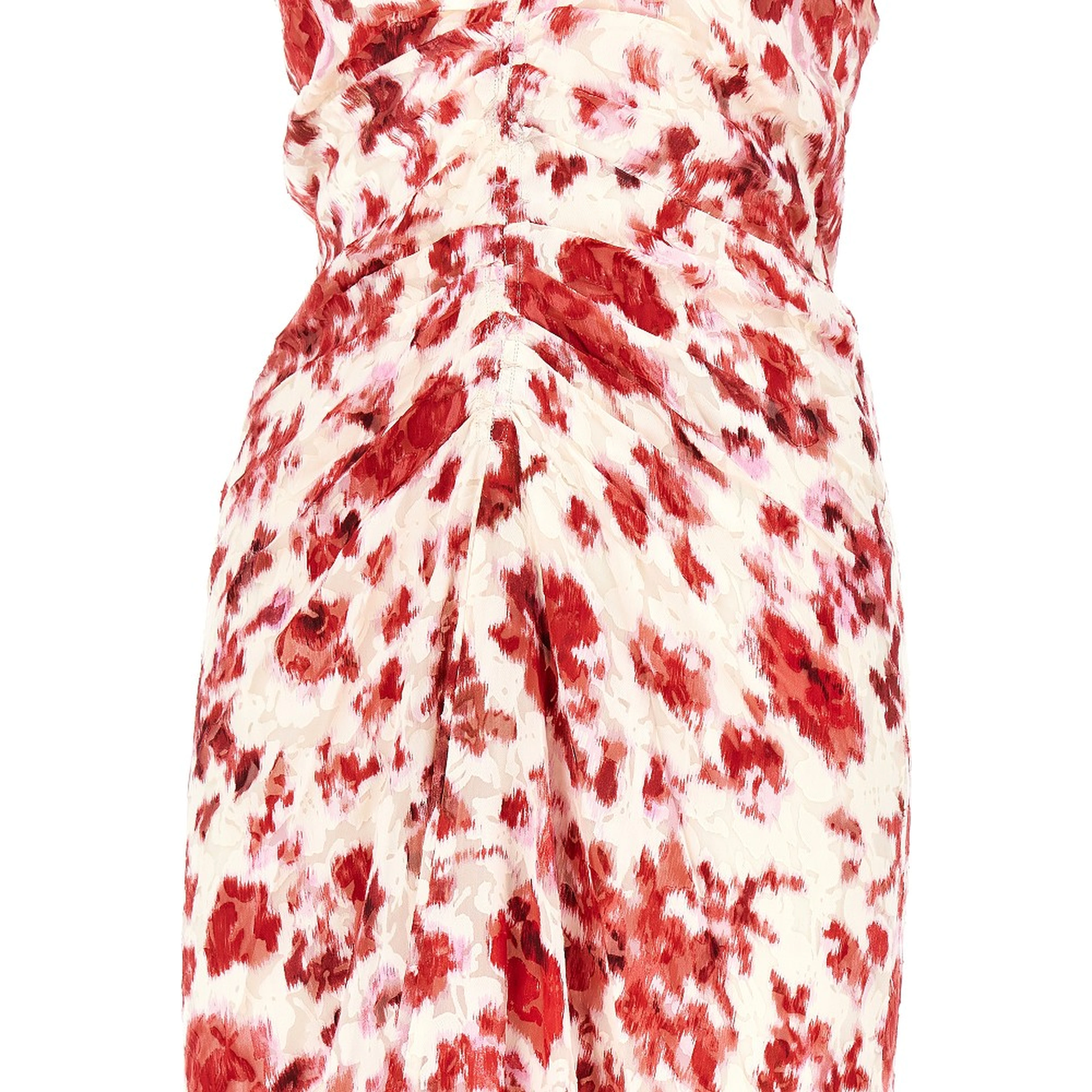 Silk-blend 'Lyndsay' midi dress