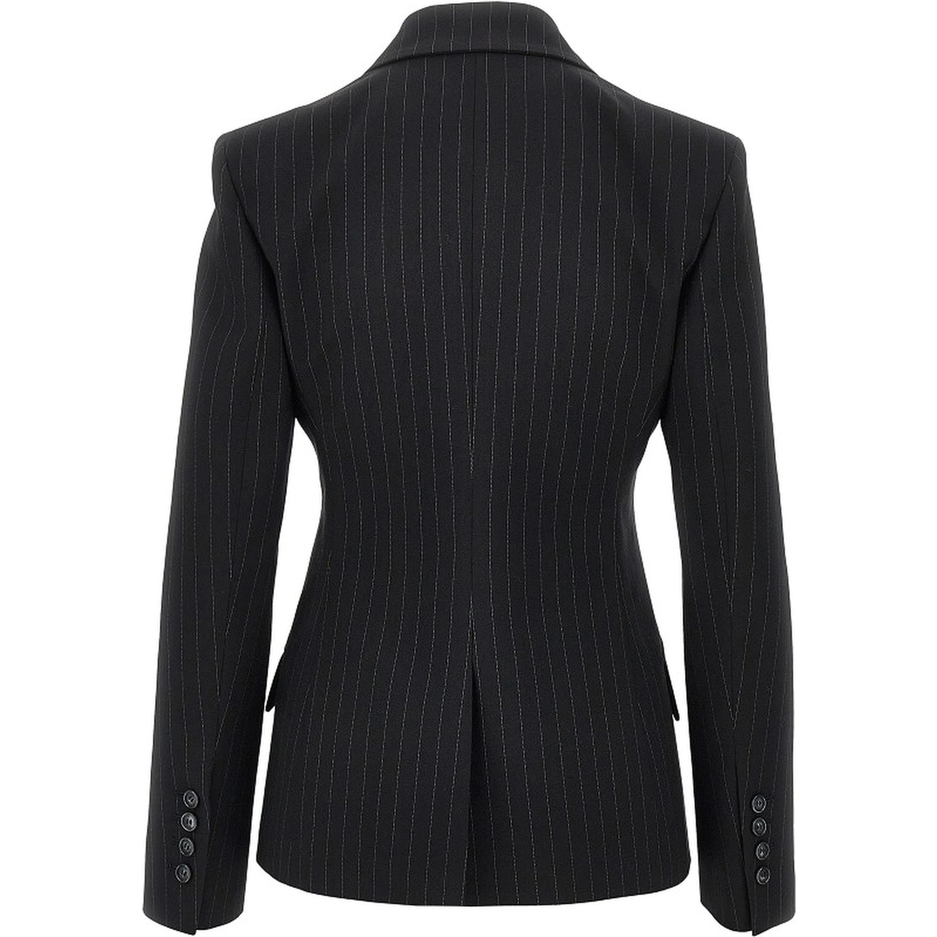 'Bianca' jacket with pin-striped motif