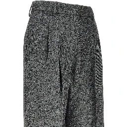 'Nathalie' mouliné knitting pants