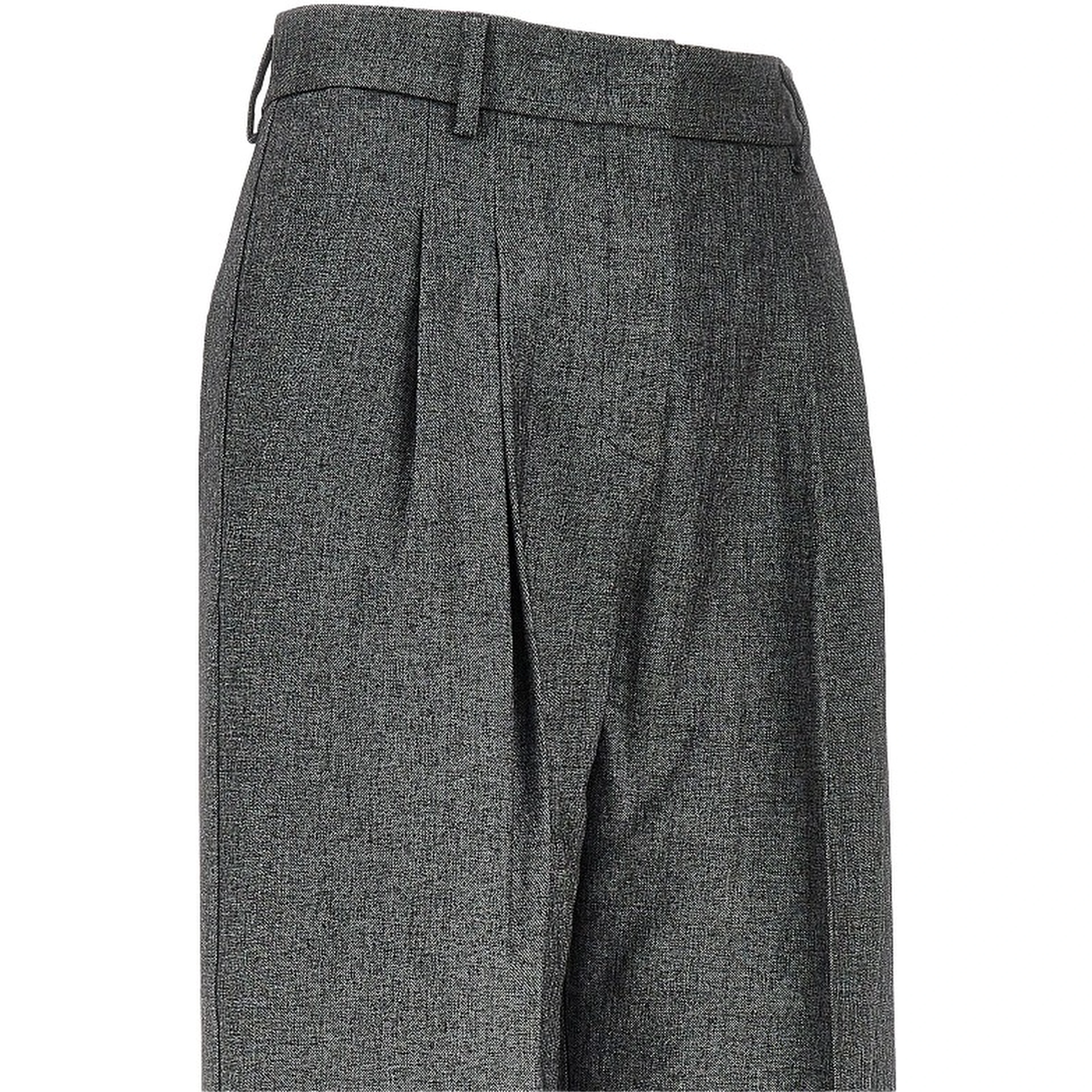 'Nathalie' mouliné knitting pants