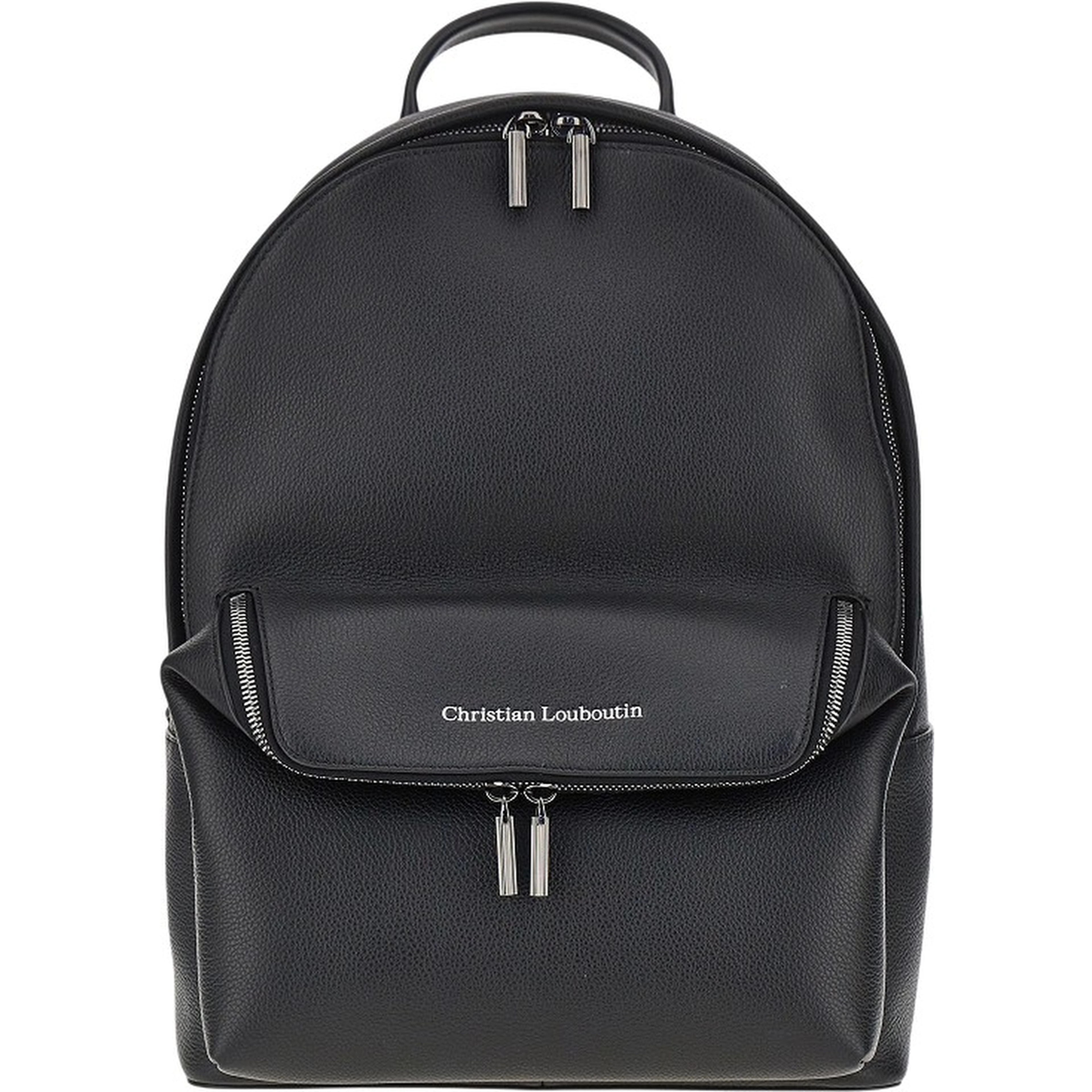 Grained leather 'Nostalgic' backpack