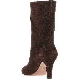 'Elsa' suede leather boots