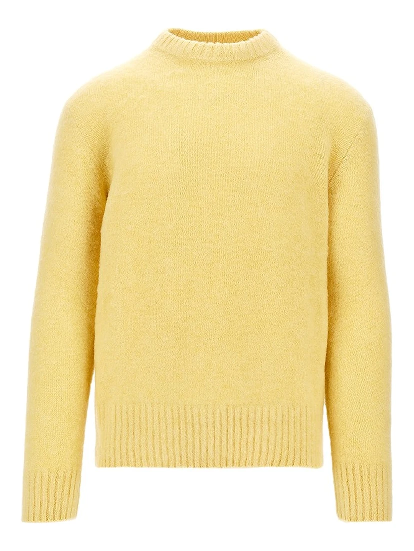 Virgin wool sweater