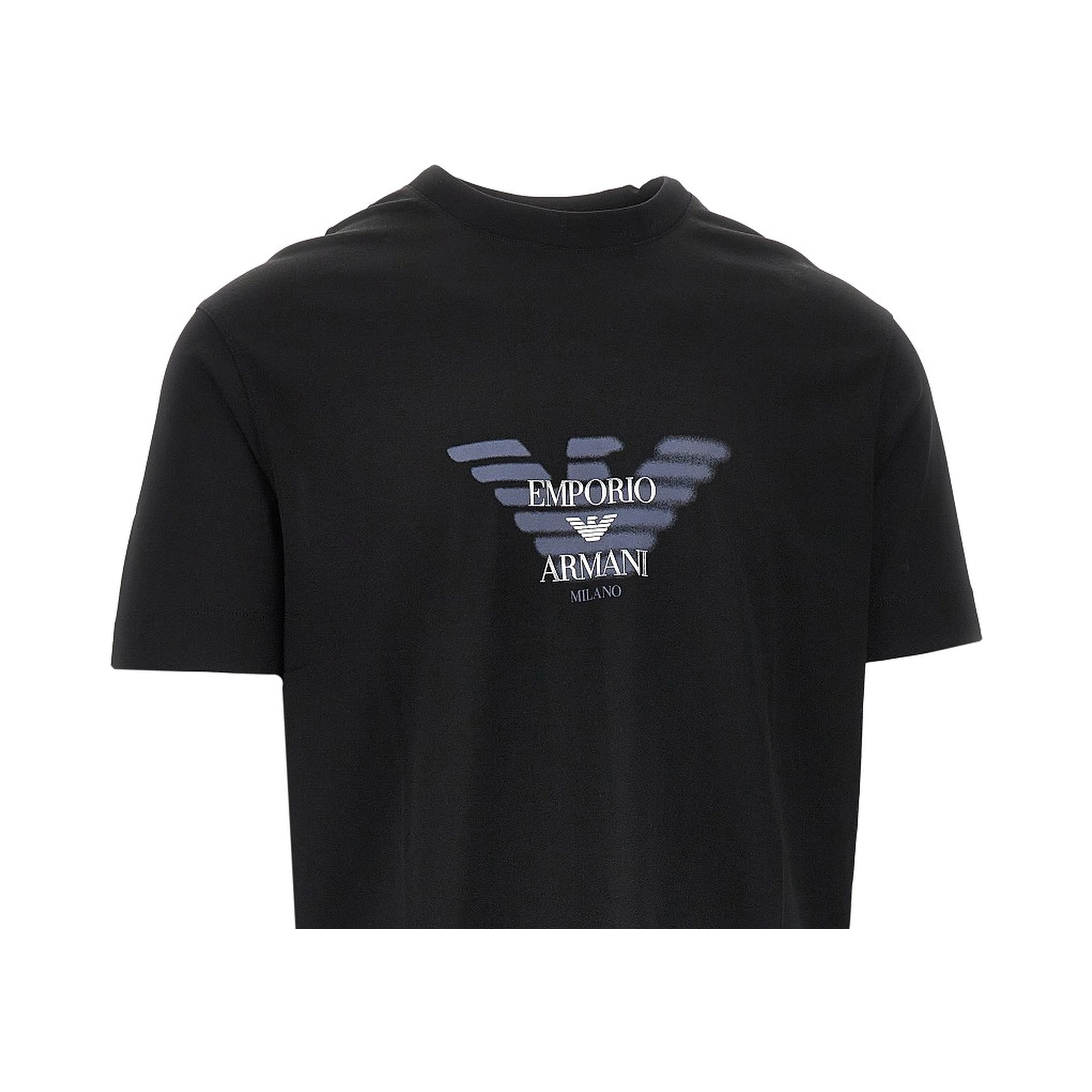 Jersey T-shirt with logo print