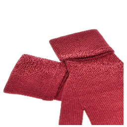 Wool gloves with Eagle embroidery