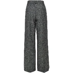 'Nathalie' mouliné knitting pants