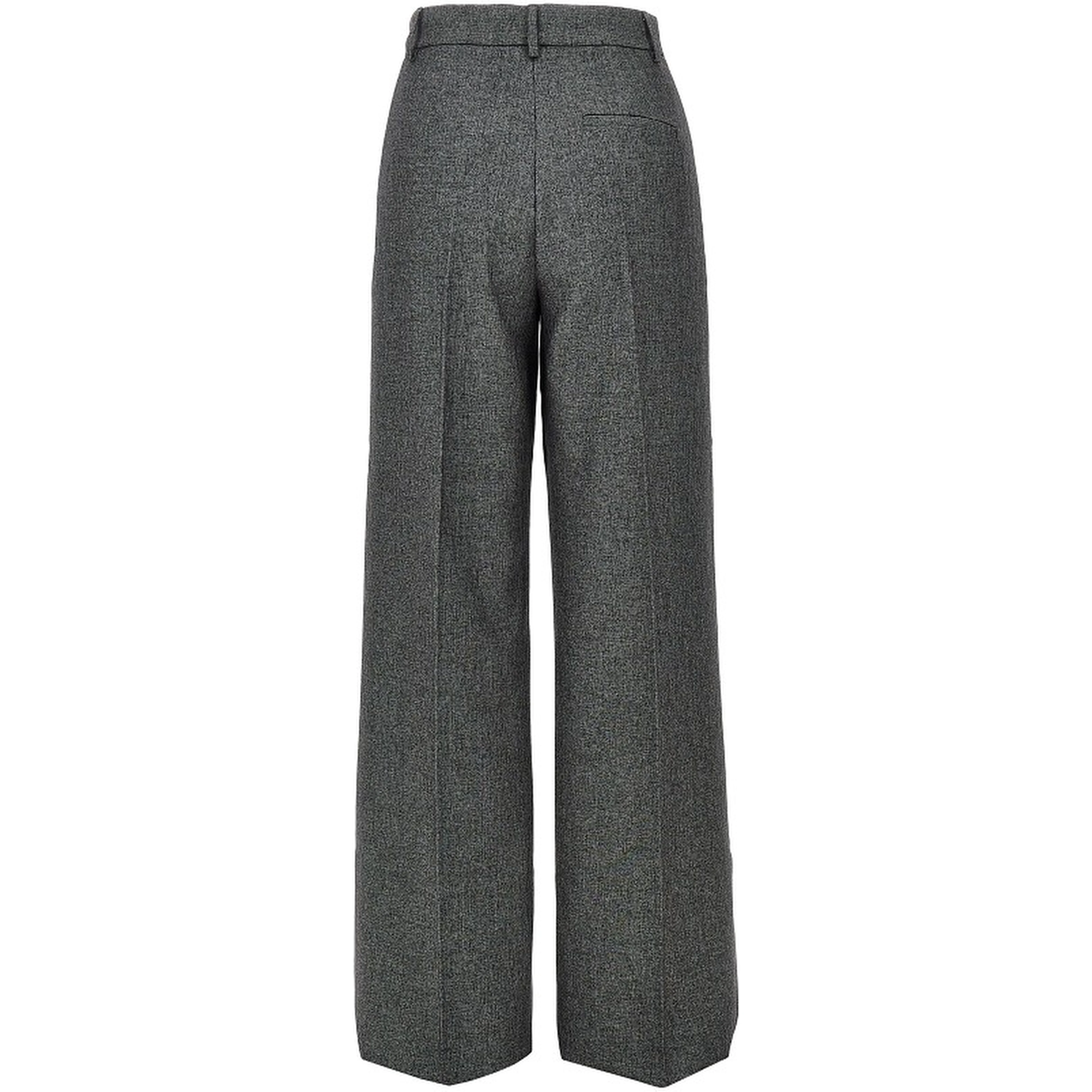 'Nathalie' mouliné knitting pants