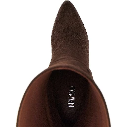 'Elsa' suede leather boots