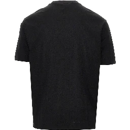 Jersey T-shirt with logo print
