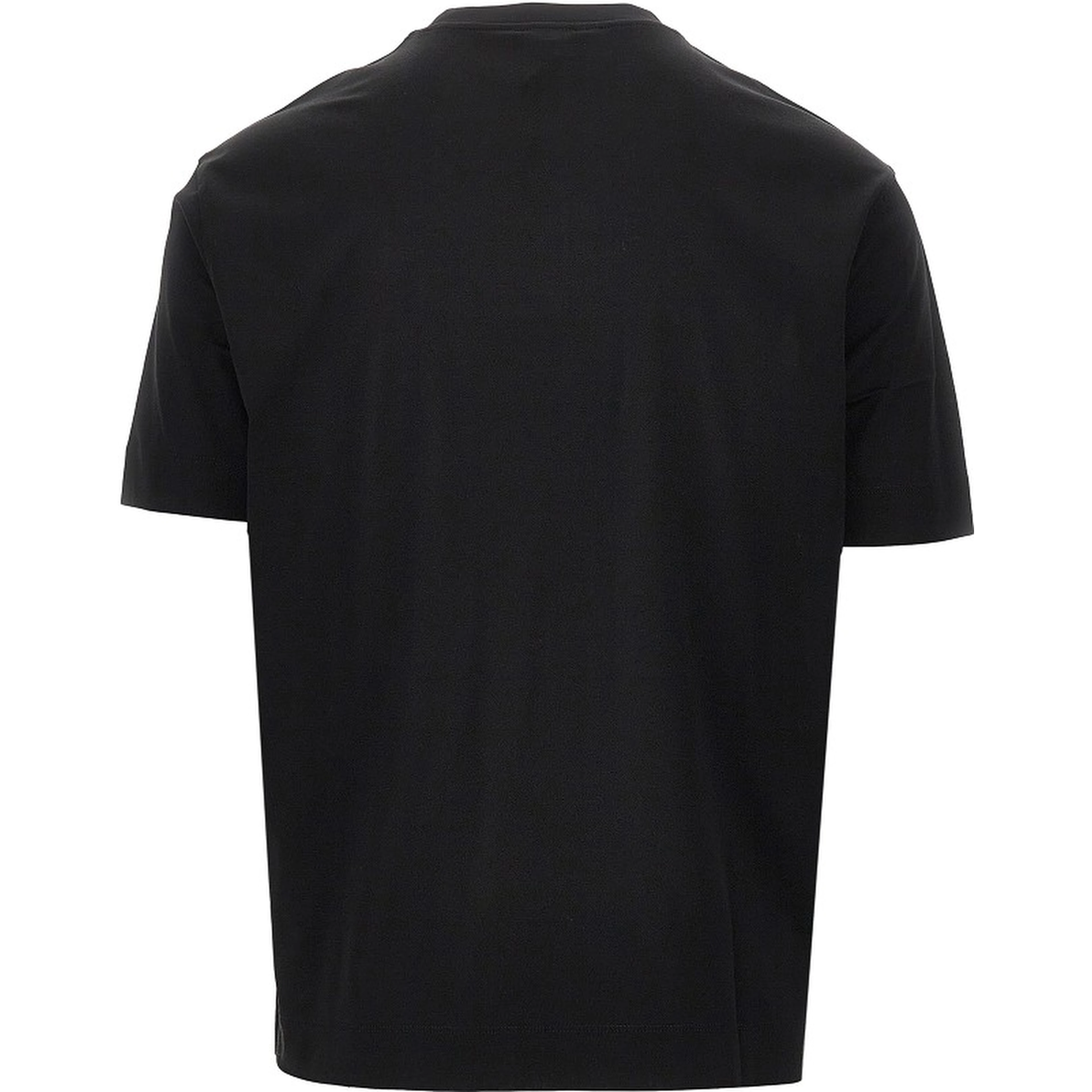 Jersey T-shirt with logo print