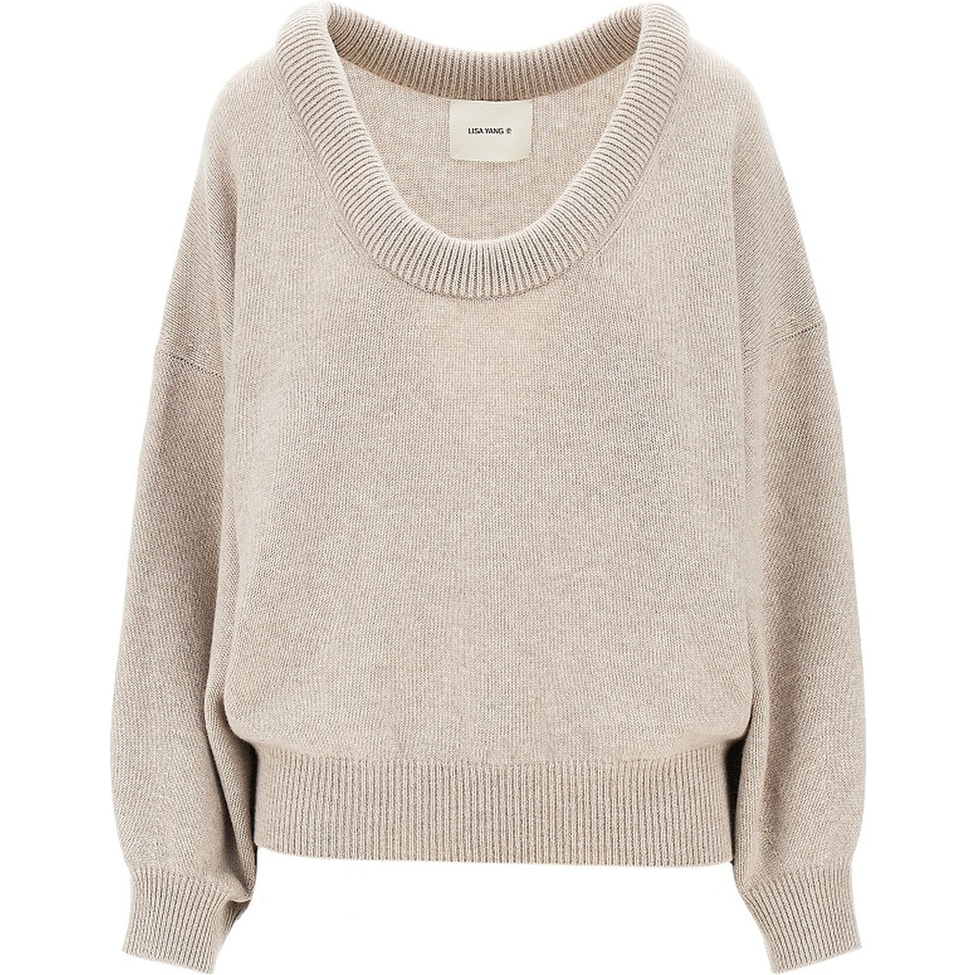 'Doria' cashmere sweater